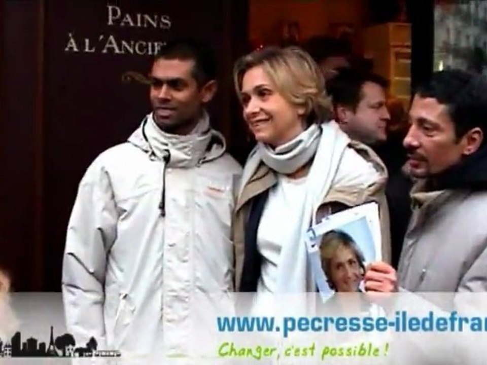 Marché d'Asnières-sur-Seine du 24 janvier 2010
