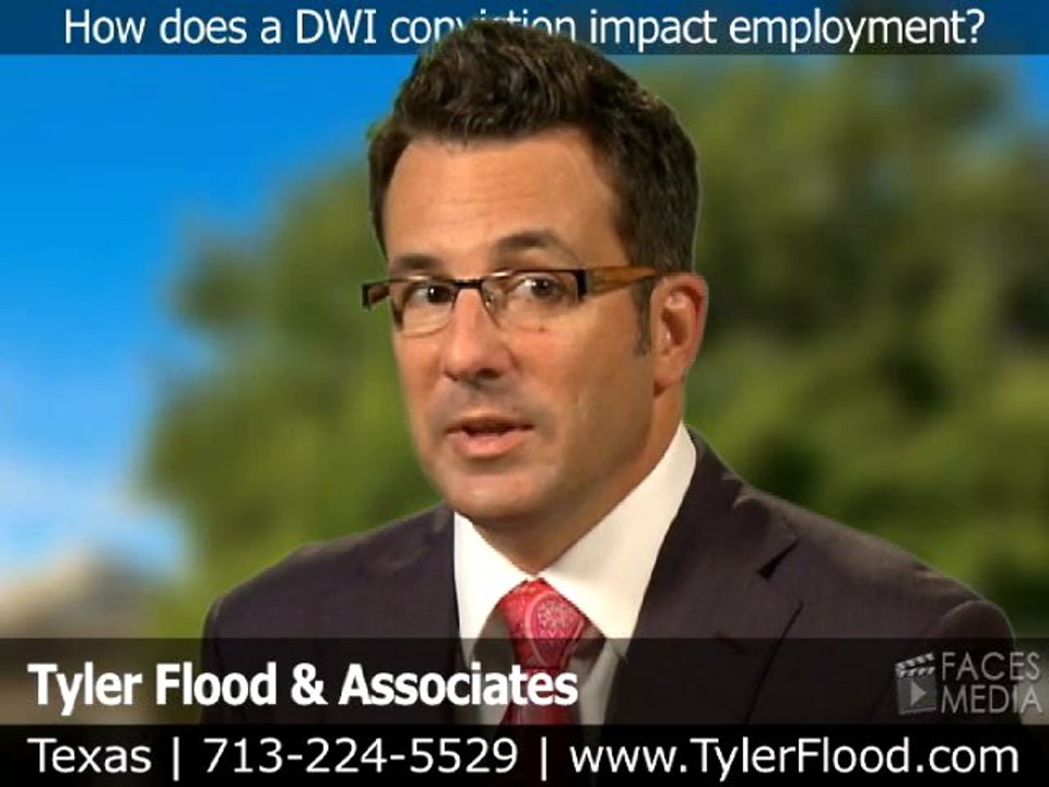 How Does  A DWI Conviction Impact Employment?
