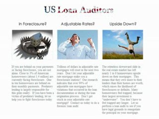 Forensic Loan Audit