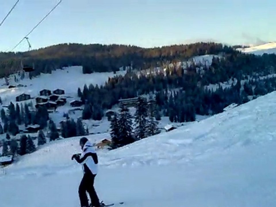 manigod - merdassier, Croix de fry. Tetounos The GoD of Ski