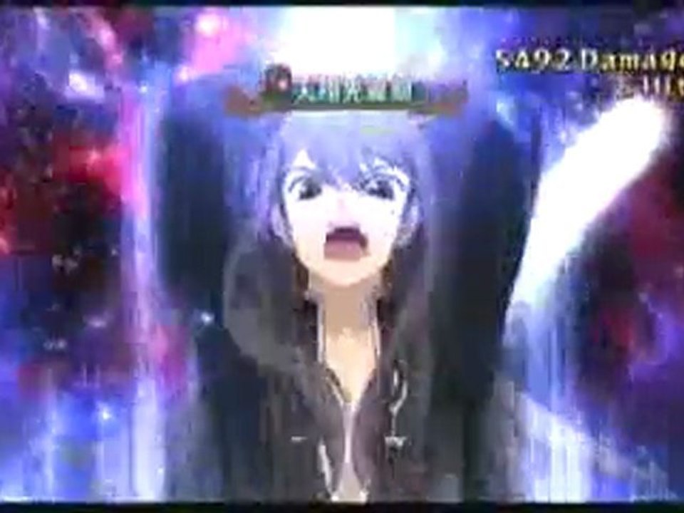 Tales of Vesperia Les Mystic Arte exclusive à la PS3