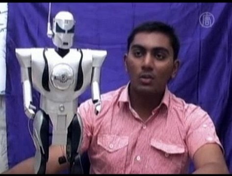 Earthquake Detecting Robot Invented