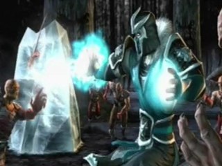 Mortal Kombat Historia de Sub zero