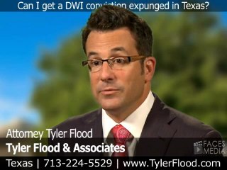Can I Get A DWI Conviction Expunged In Texas?