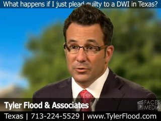 What Happens If I Just Plead Guilty To A DWI In Texas?