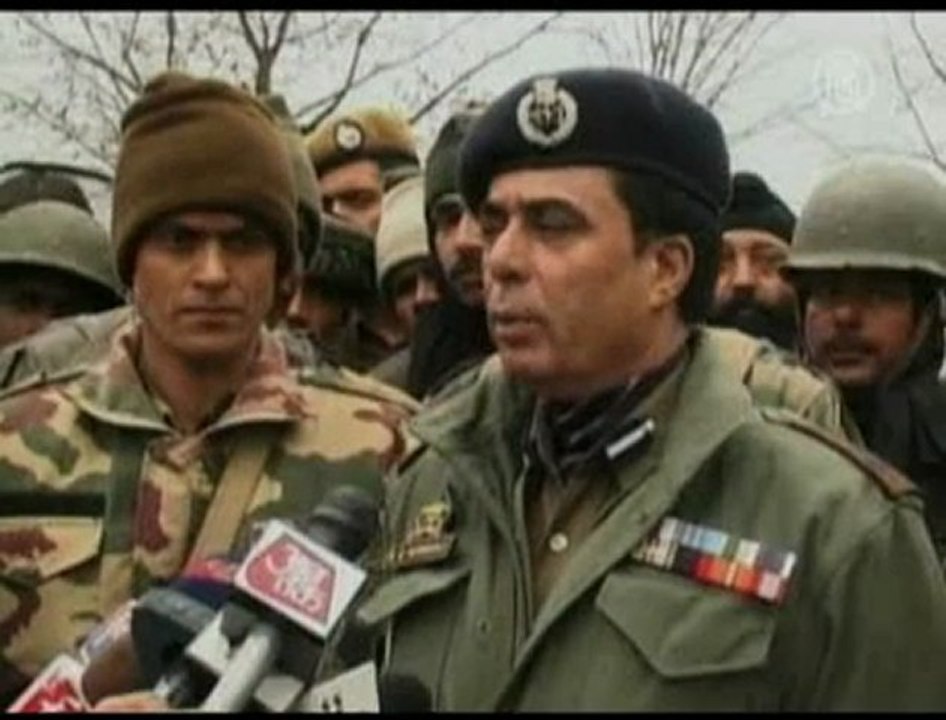 Gun Battle Breaks Out in Indian Kashmir