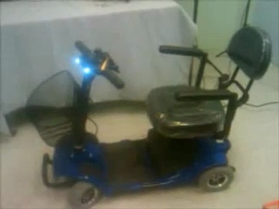 Portable mobility scooter handicapped elderly