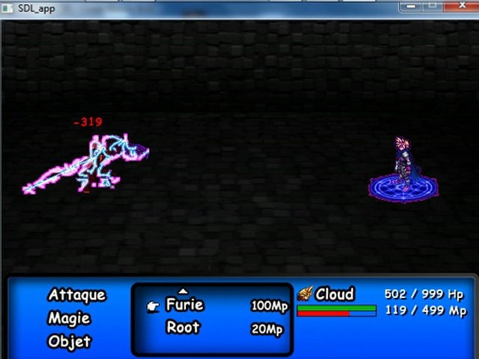 Final fantasy like en SDL