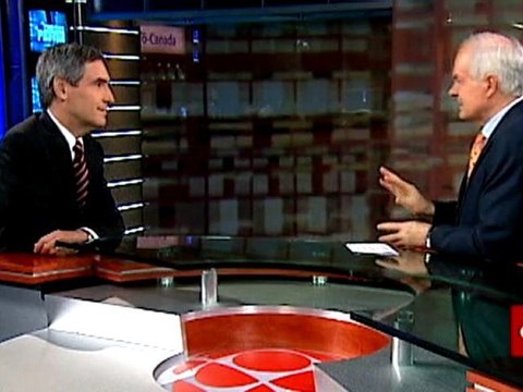 Les coulisses du pouvoir - Entrevue Michael Ignatieff