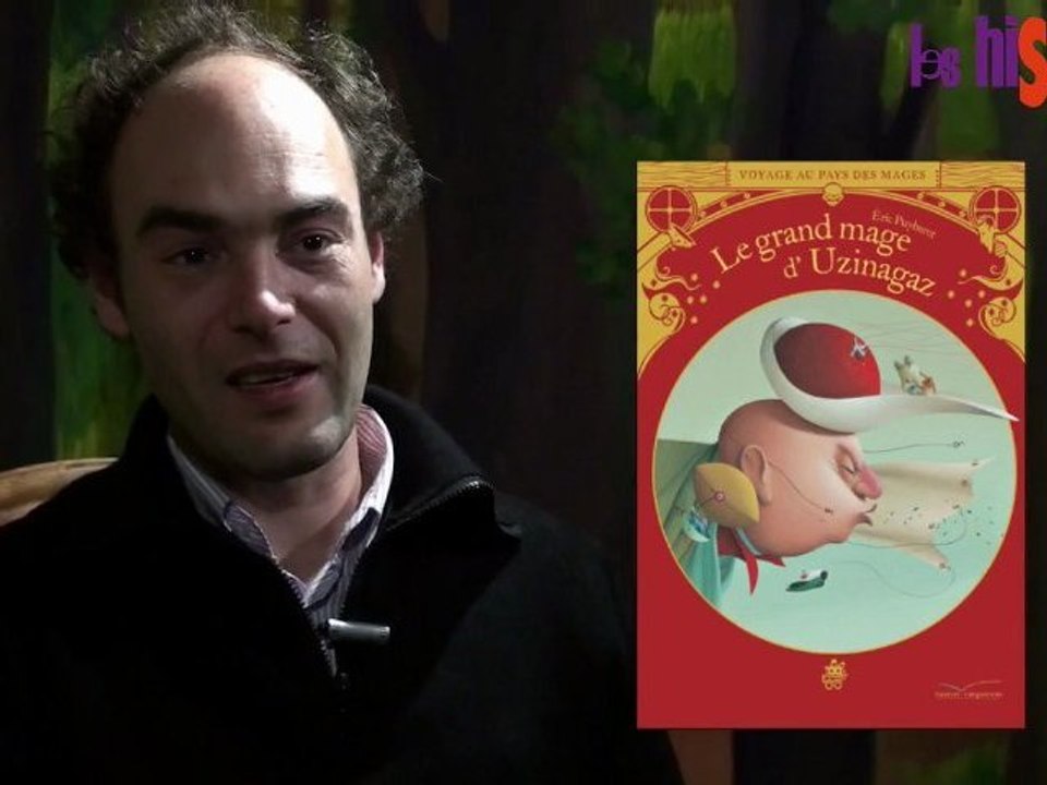 Interview Eric Puybaret - Le grand mage d'Uzinagaz