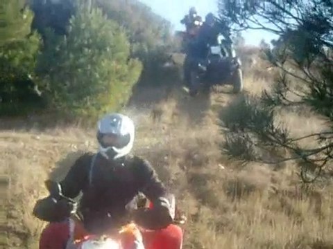 Rando quad sud du 31 Janvier 2010 N°2