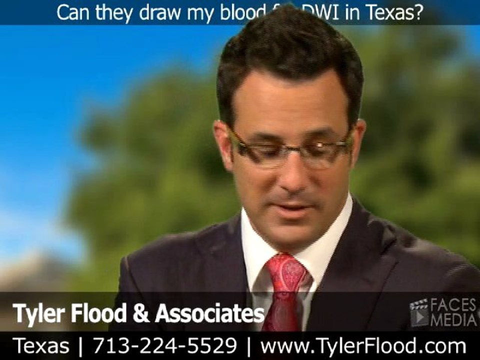 Can They Draw My Blood For DWI In Texas?