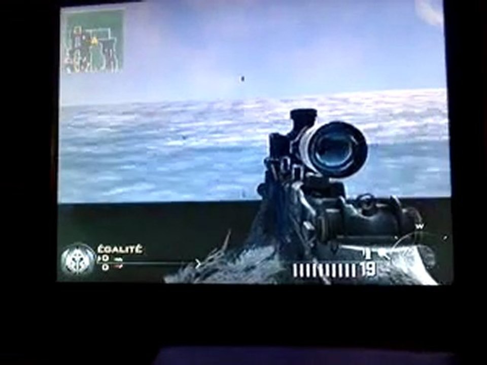 modern warfare 2 "sortie de carte"