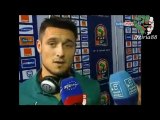 Algerie Egypte - Reactions saifi bougherra et ziani