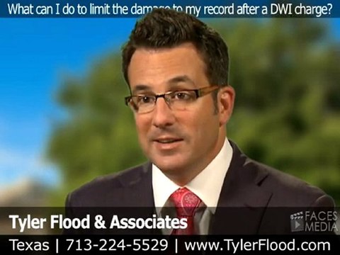 How Can I Limit the Damage To My Record After A DWI Charge?