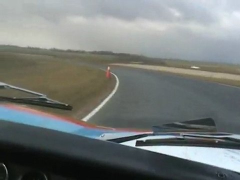 1ére sortie circuit du Cars02 à clastre 2010