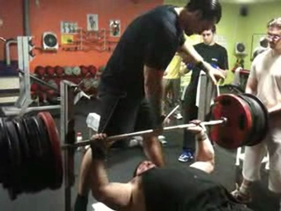 Developpé couché 310 kg PIETRO ARMILLOTTI (Doubs) suite 3