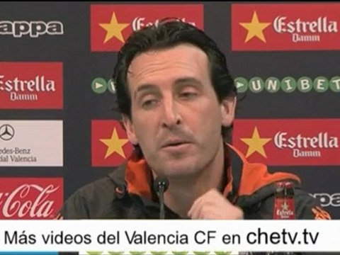 Unai Emery rueda de prensa