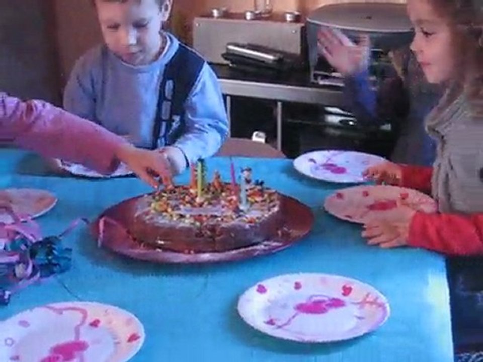 Anniversaire de Lucie - 4 ans
