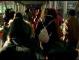 Millions of Chinese Head Home for Chinese New Year