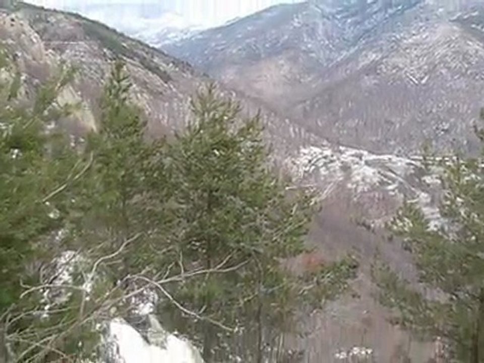 Lozère - Pied de Borne - Fermeture 2010