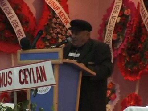 CHP Merkez İlçe Kongresi Ceylan ve Nuhtar