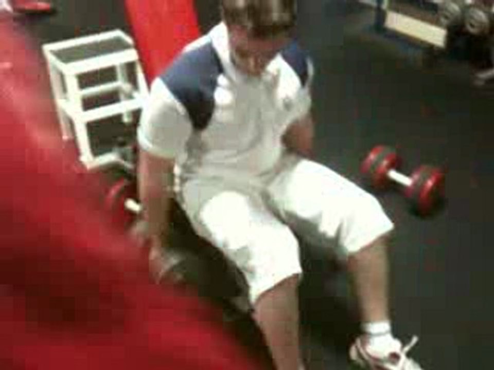 biceps banc droit alex 30 kg test 01/2010