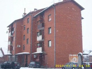 Veliki Zdenci pod snijegom - Zima 2010.