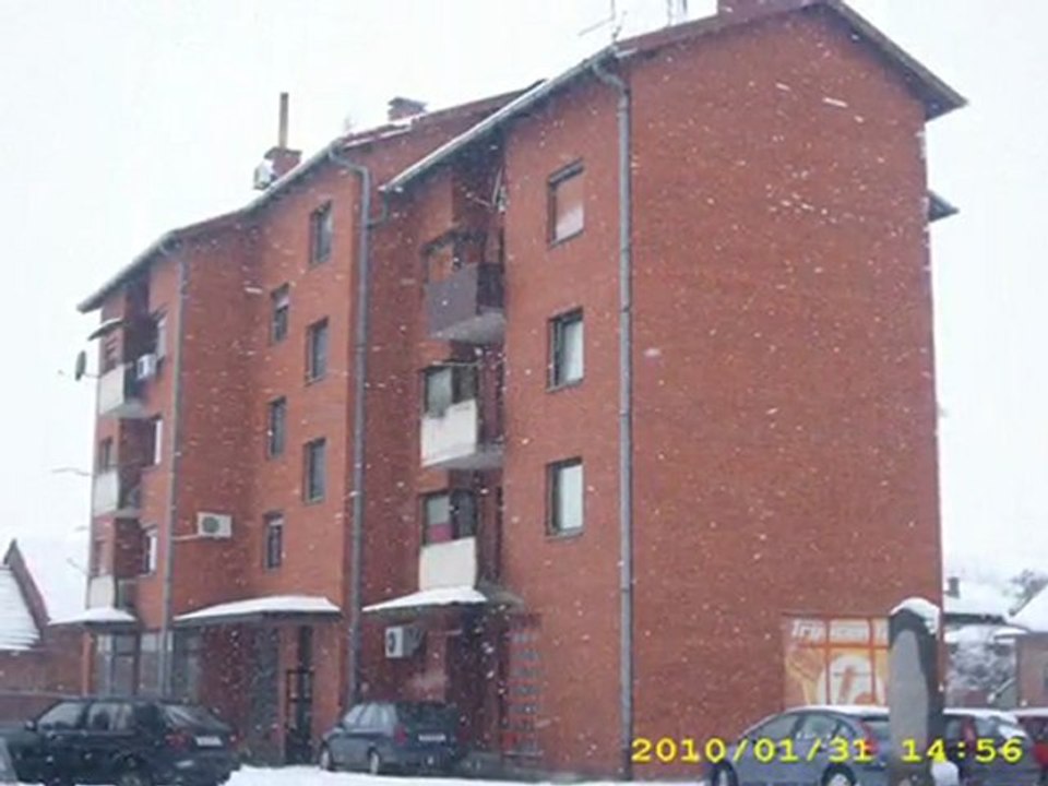 Veliki Zdenci pod snijegom - Zima 2010.