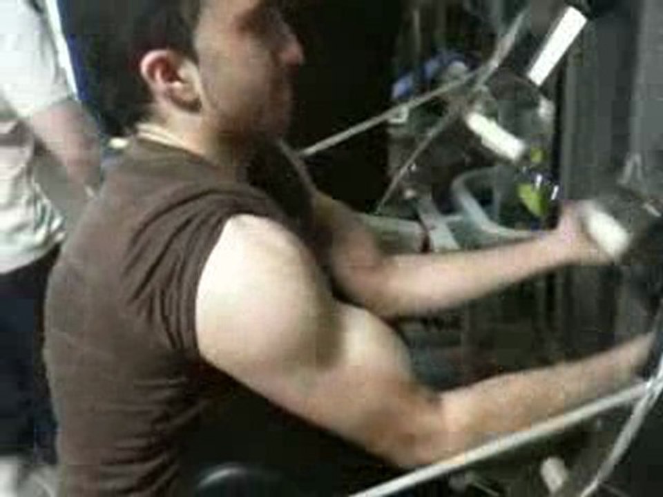 biceps machine serkan 01/2010