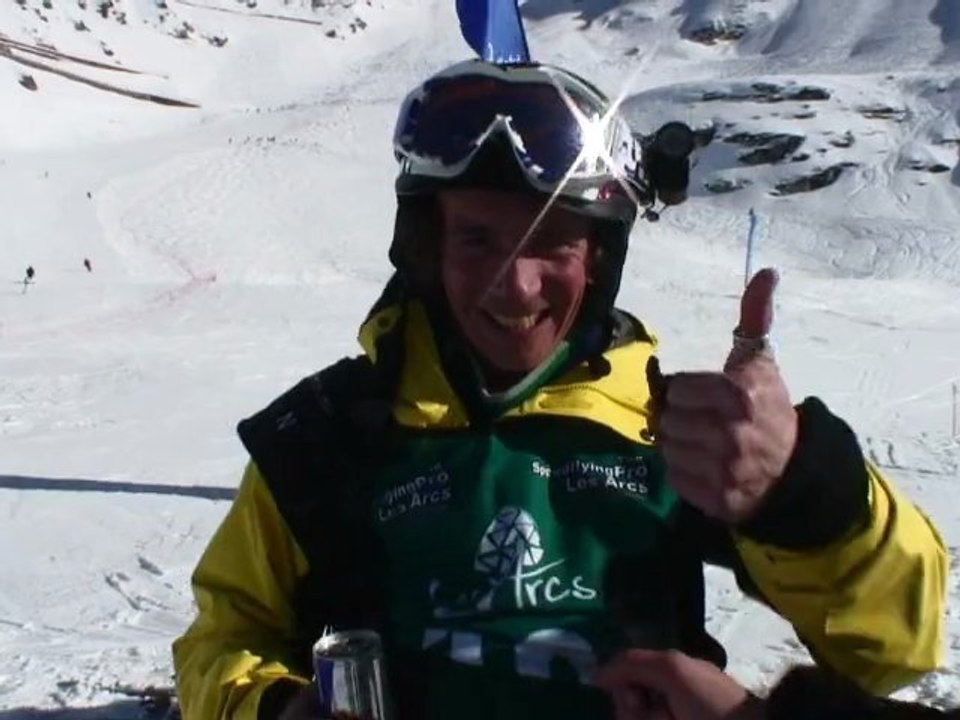 Riders Match Winter 2010 : Speedflying