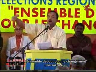 Eric Jalton - élection régionale 2010 (3/5)