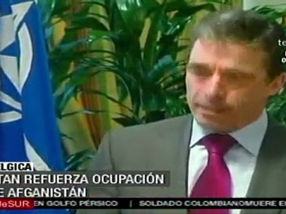 OTAN envía 40 mil personas a ocupación en Afganistán
