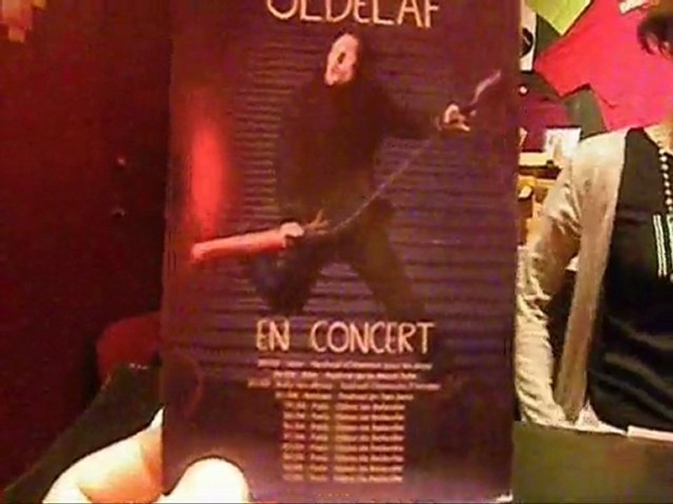 Oldelaf et Monsieur D à l'Olympia