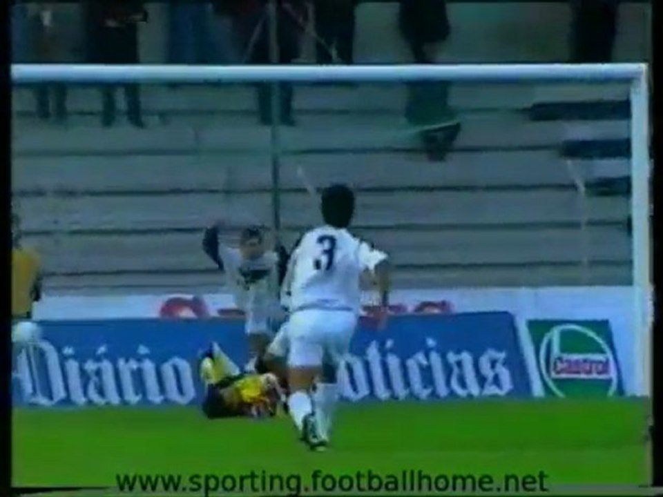 V.Guimarães - 1 Sporting - 4 de 1993/1994
