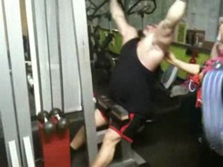 Dorsaux tirage pecs Pietro 120 kg 12/2009