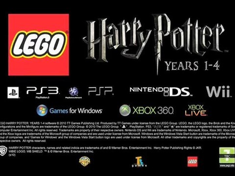 Lego Harry Potter : Années 1 à 4 - Année 2 Trailer