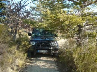 Honda CRV & Suzuki JIMNY en ballade