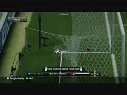 Xavi'den Muhteşem Gol (PES 2010)