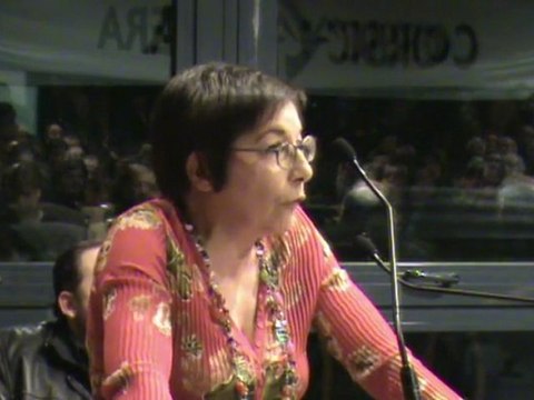 Meeting Aiacciu 30.01.10: Intervention de Rosa Prosperi