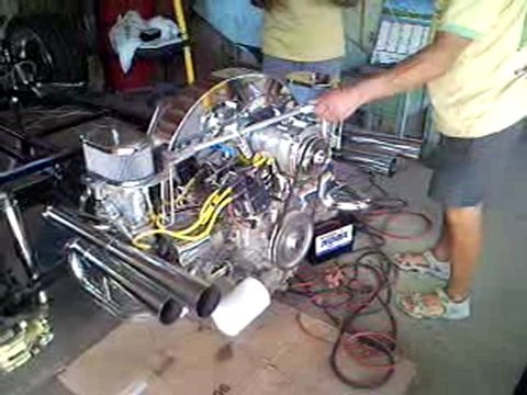 MISE EN ROUTE MOTEUR