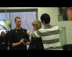 Making of "Le petit salon des horreurs" Videoclip