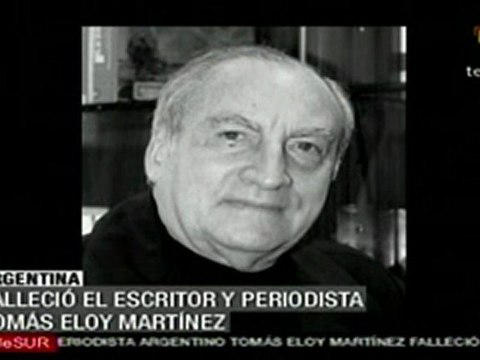 Murió Tomás Eloy Martínez