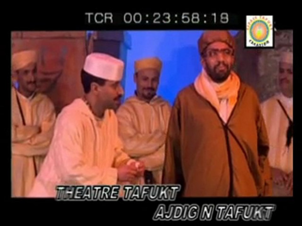 PIÈCE AJDIG N TAFUKT DE THEATRE TAFUKT