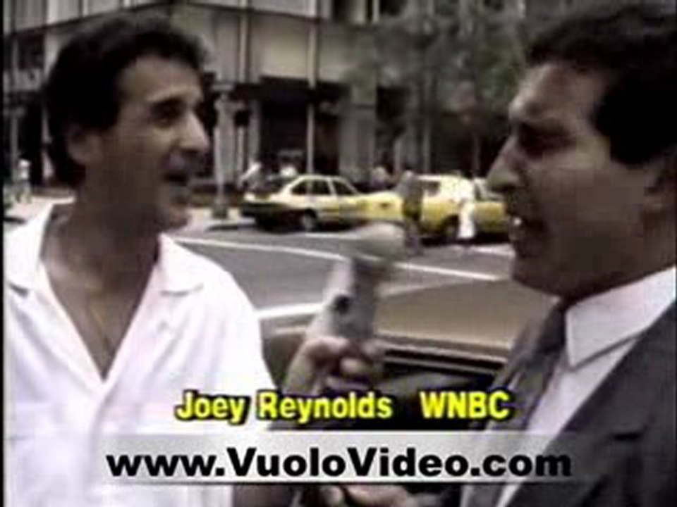 Joey Reynolds WNBC Radio New York 1986