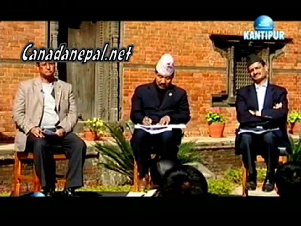 Sajha Sawal Nepali BBC February 1st 2010 part 1/3