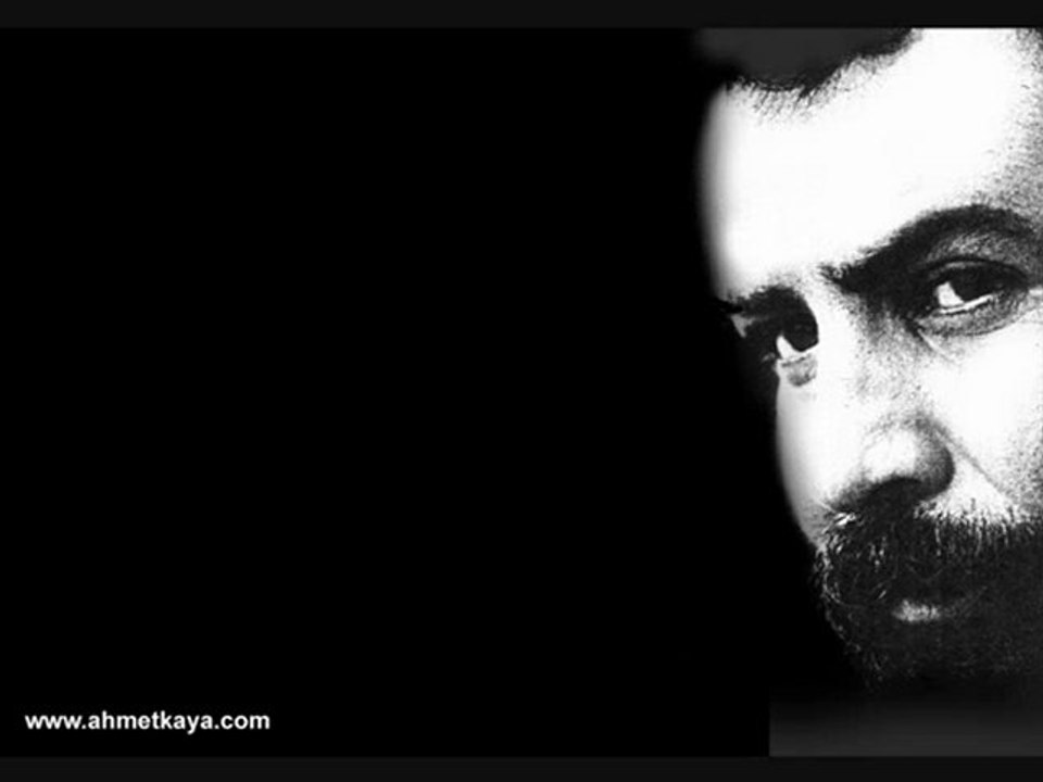 AHMET KAYA   demek şimdi gidiyorsun