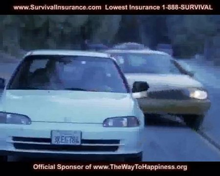 Affordable Auto Insurance Commercial Survival