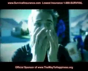 2010 Super Bowl Happiness Survival Insurance