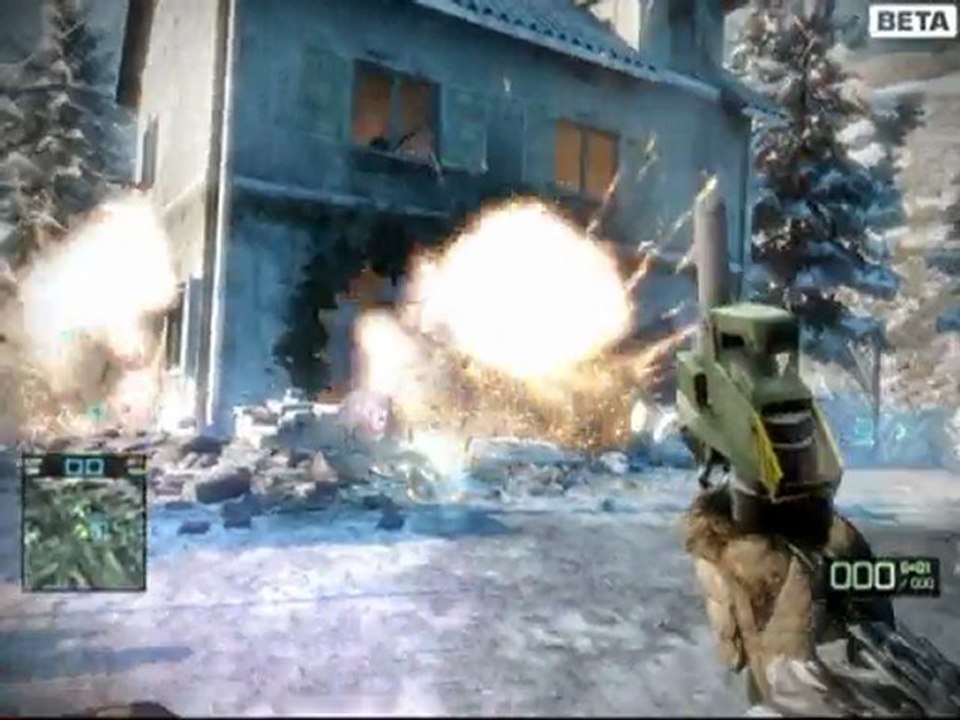 Battlefield Bad Company 2 - Destruction ! [PC]